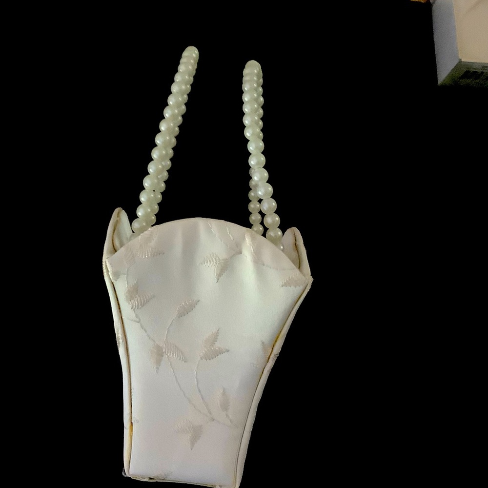 Lillian Rose Elegant Satin Flower Basket